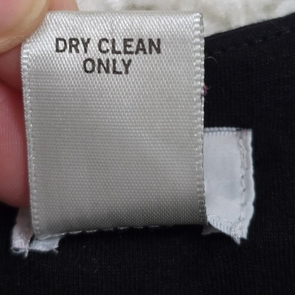 Cache Mini Dress Women Medium Black Babydoll Buckle Straps Stretch Y2K Steampunk - Picture 6 of 14